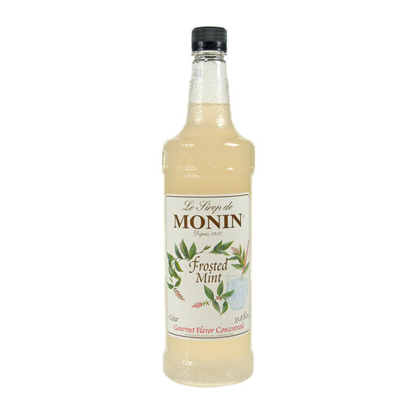 Monin Frosted Mint Syrup