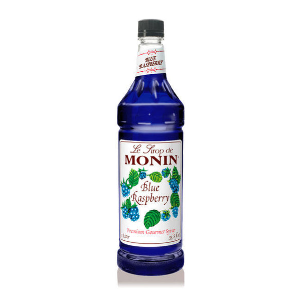 Monin Blue Raspberry Syrup