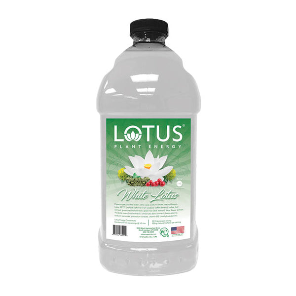 Lotus Regular White Energy Concentrate