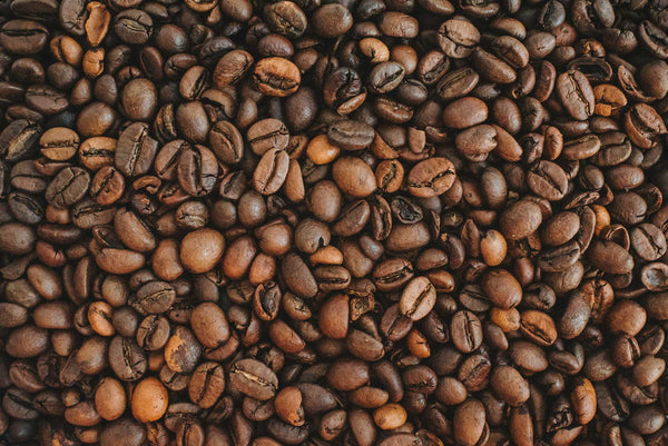Background full of coffee beans