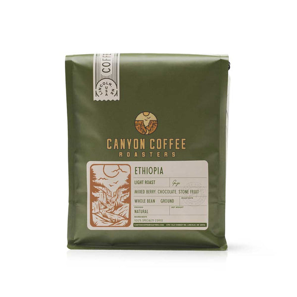 Bag of Ethiopia Guji Coffee