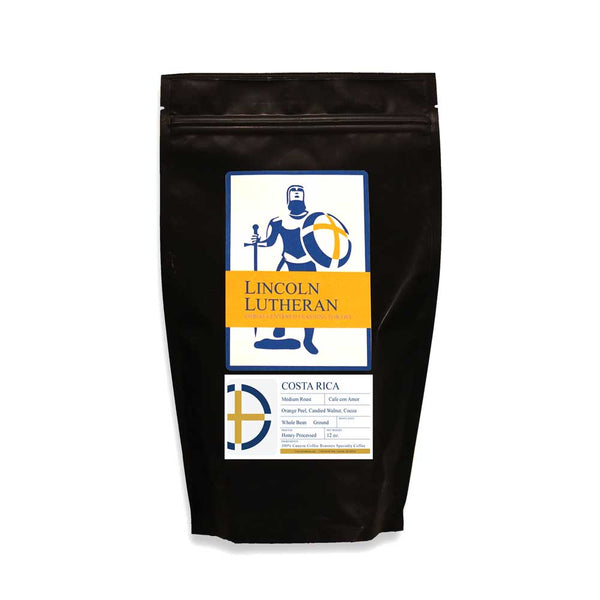 Bag of Lincoln Lutheran Costa Rica