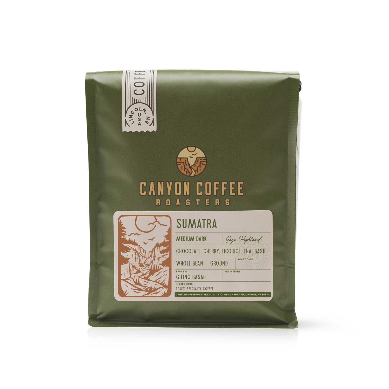 Sumatra Gayo Highlands Bulk