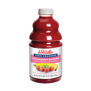Dr. Smoothie 100% Crushed Strawberry Banana
