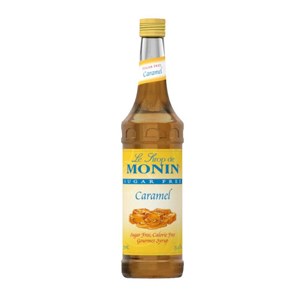 Monin Sugar Free Caramel Syrup