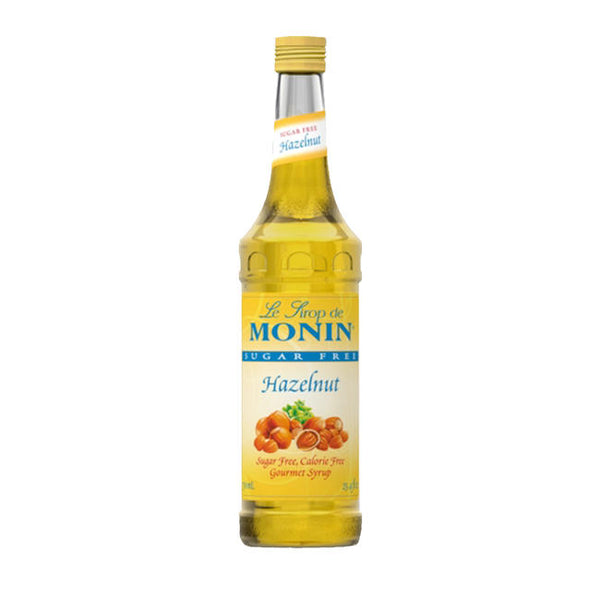 Monin Sugar Free Hazelnut Syrup