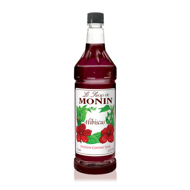 Monin Hibuscus Syrup