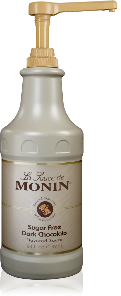 Monin Sugar Free Dark Chocolate Sauce