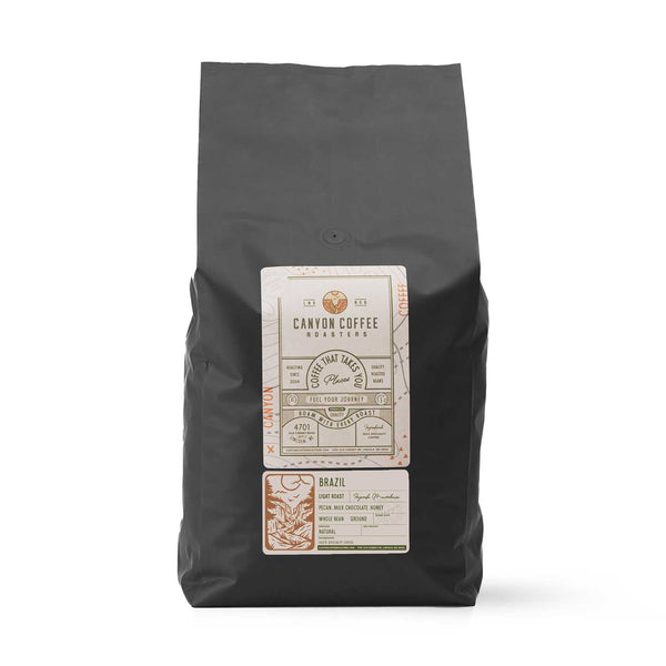 5lb Bag of Brazil Fazenda Mumbuca Coffee