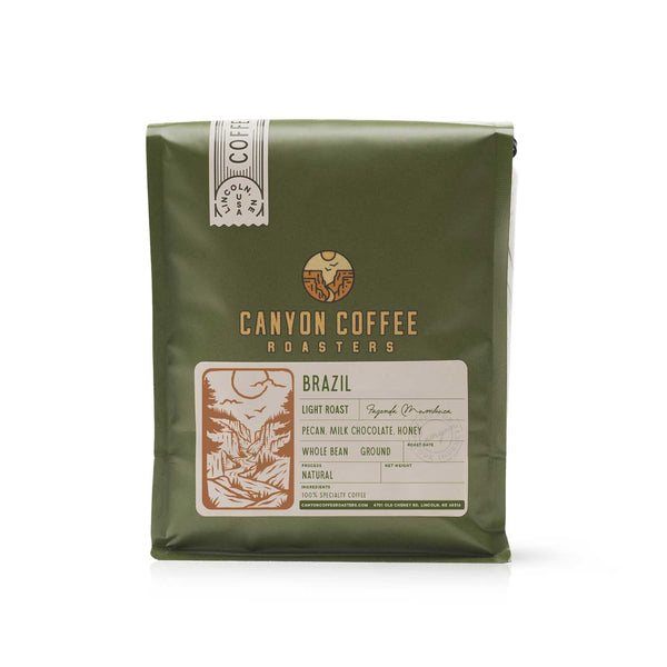 12oz Bag of Brazilian Fazenda Mumbuca Coffee