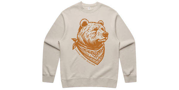 Canyon Coffee Roasters Bear Crew Neck