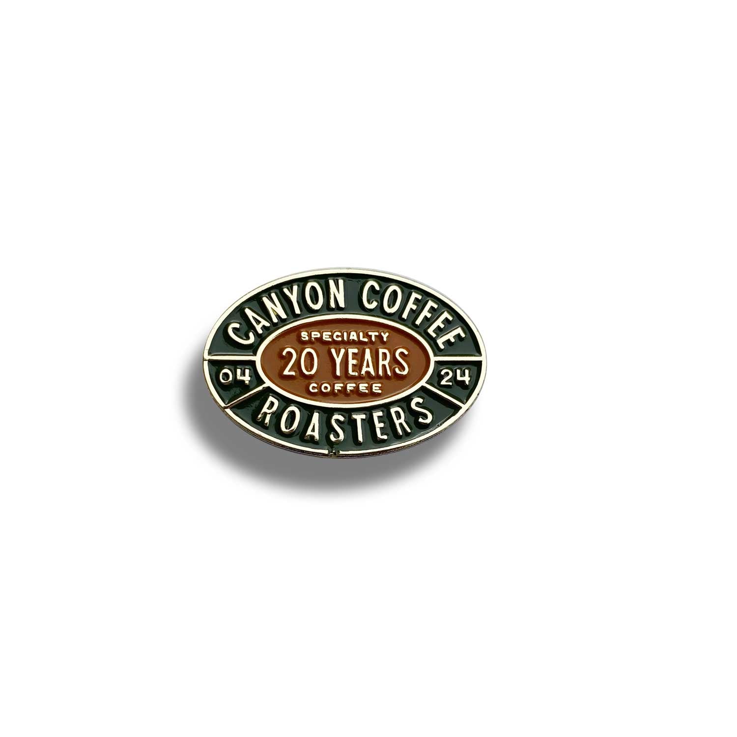 Canyon Coffee Roasters Enamel Pins