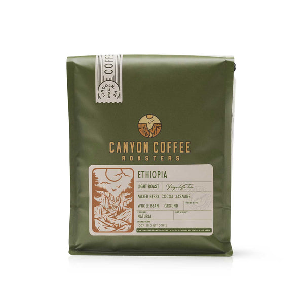 Bag of Ethiopia Yirgacheffe Tore Coffee