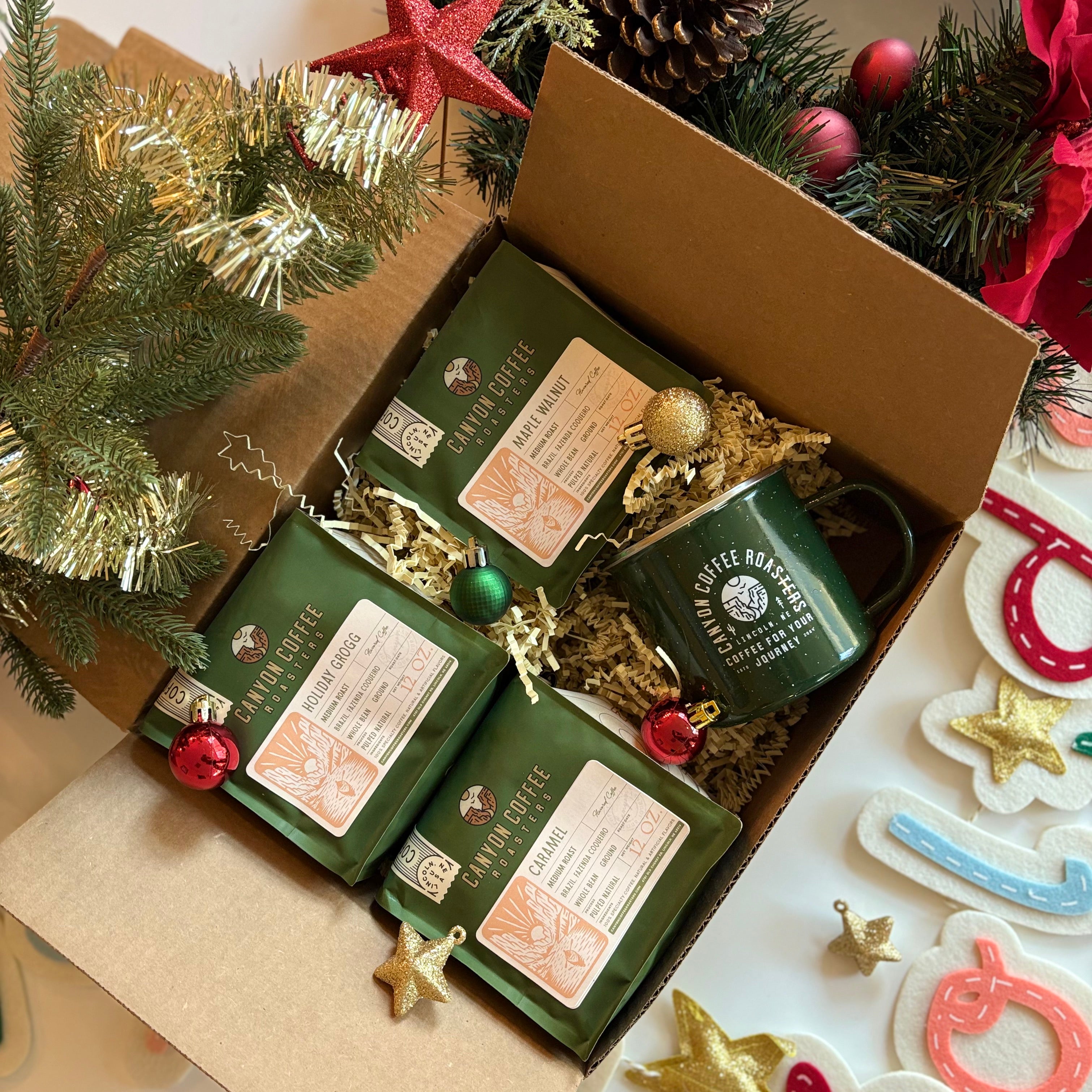 Flavors of the Holidays Gift Box