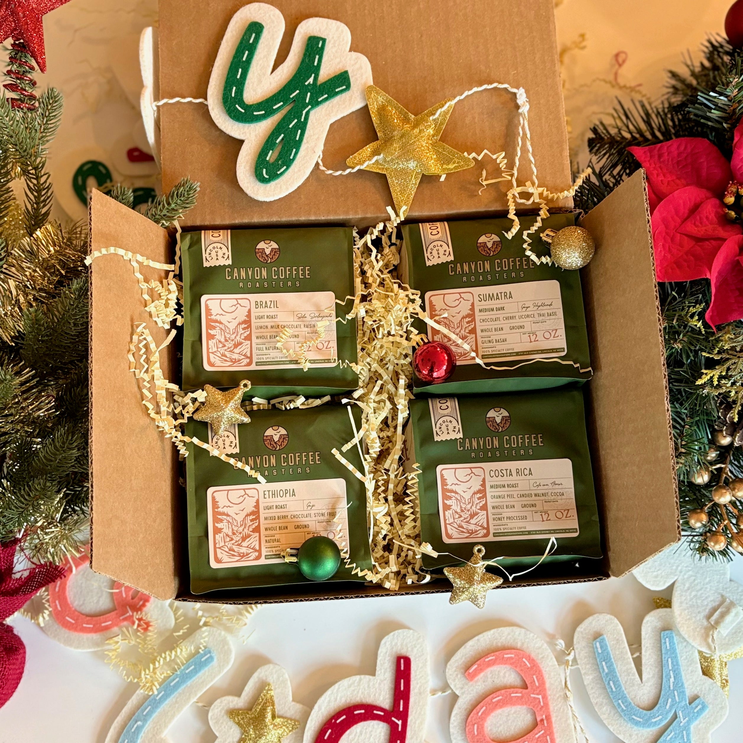 Coffees of the World Gift Box