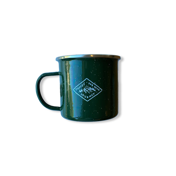 Steel Rim Canyon Coffee Camp Mug