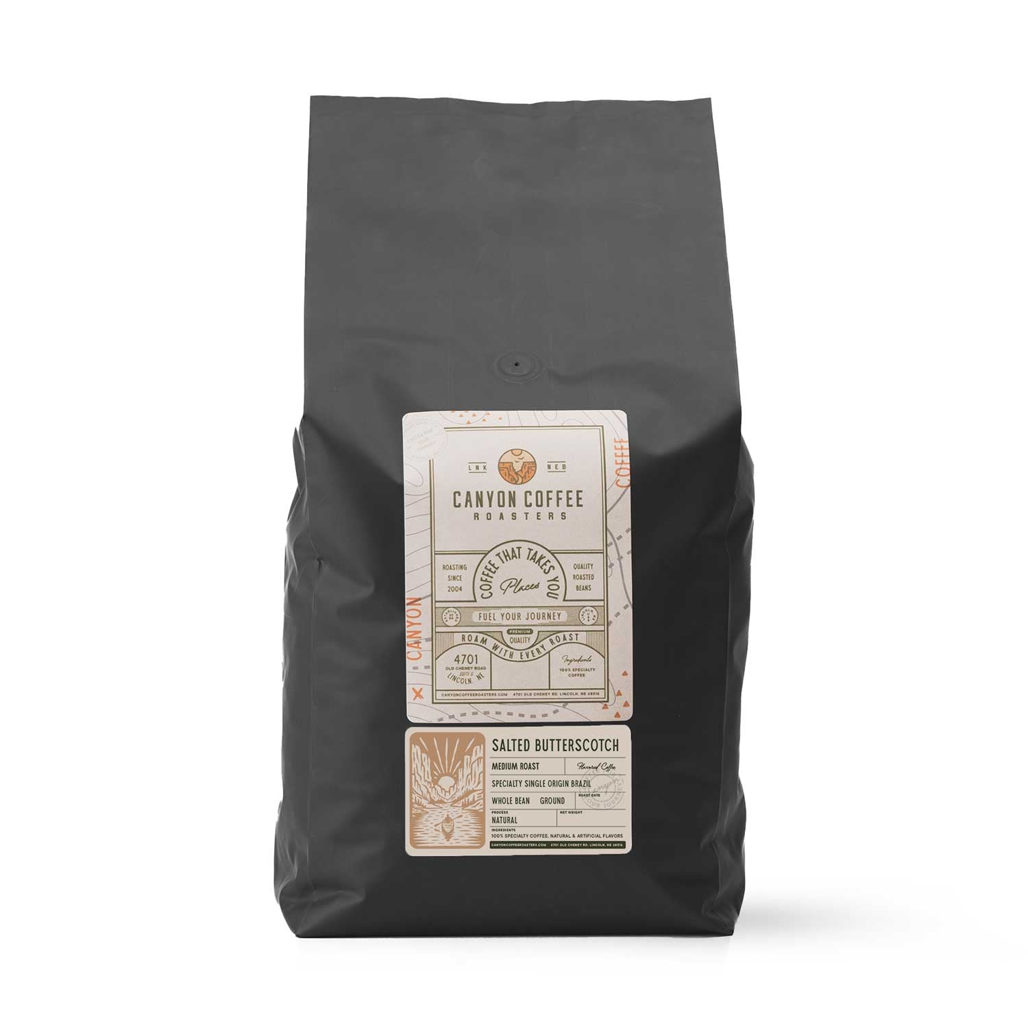 Salted Butterscotch Bulk