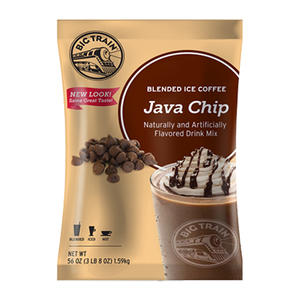 Big Train Java Chip Blended Iced Coffee Mix