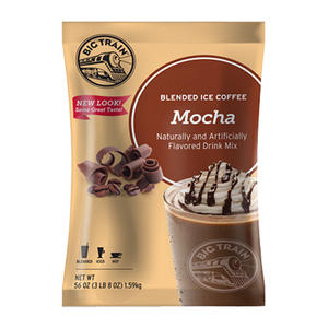 Big Train Mocha Latte Blended Iced Coffee Mix