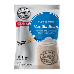 Big Train Vanilla Bean Blended Creme Frappe Mix