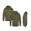 Canyon Coffee Roasters Hoodie, Green