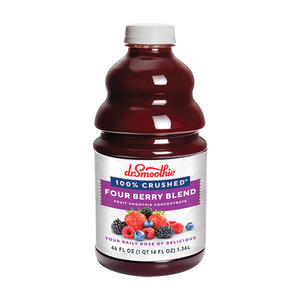 Dr. Smoothie 100% Crushed Four Berry