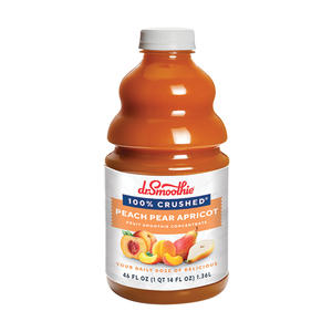 Dr. Smoothie 100% Crushed Peach Pear Apricot