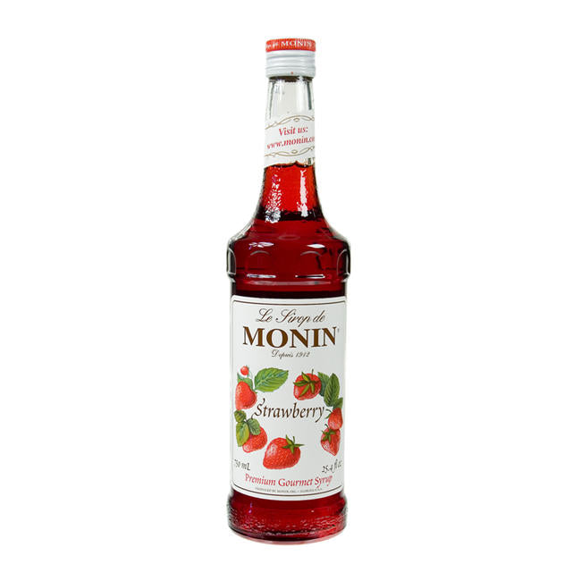 Monin Strawberry Syrup