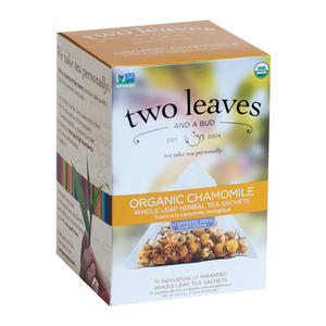 Two Leaves and a Bud Organic Chamomile