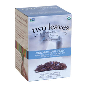 Two Leaves and a Bud Organic Earl Grey