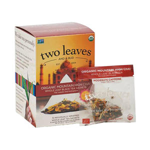 Two Leaves and a Bud Organic Mountain High Chai