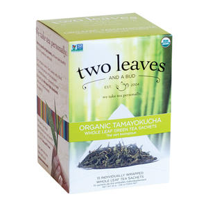 Two Leaves and a Bud Organic Tamayokucha